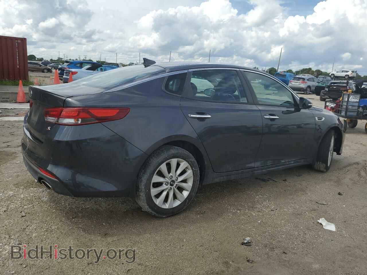 2018 KIA OPTIMA - VIN: 5XXGT4L33JG190332 - Photo 3