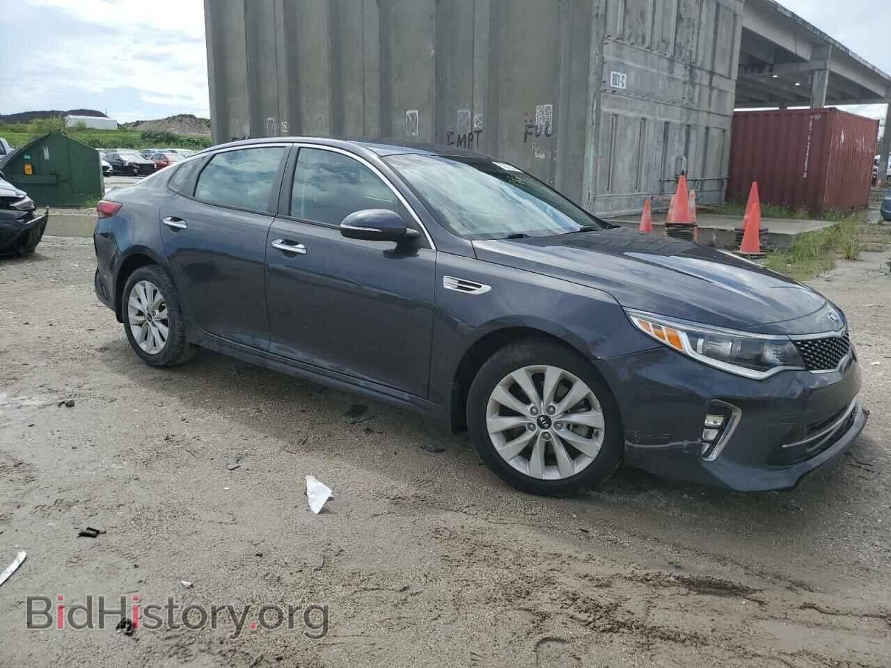2018 KIA OPTIMA - VIN: 5XXGT4L33JG190332 - Photo 4