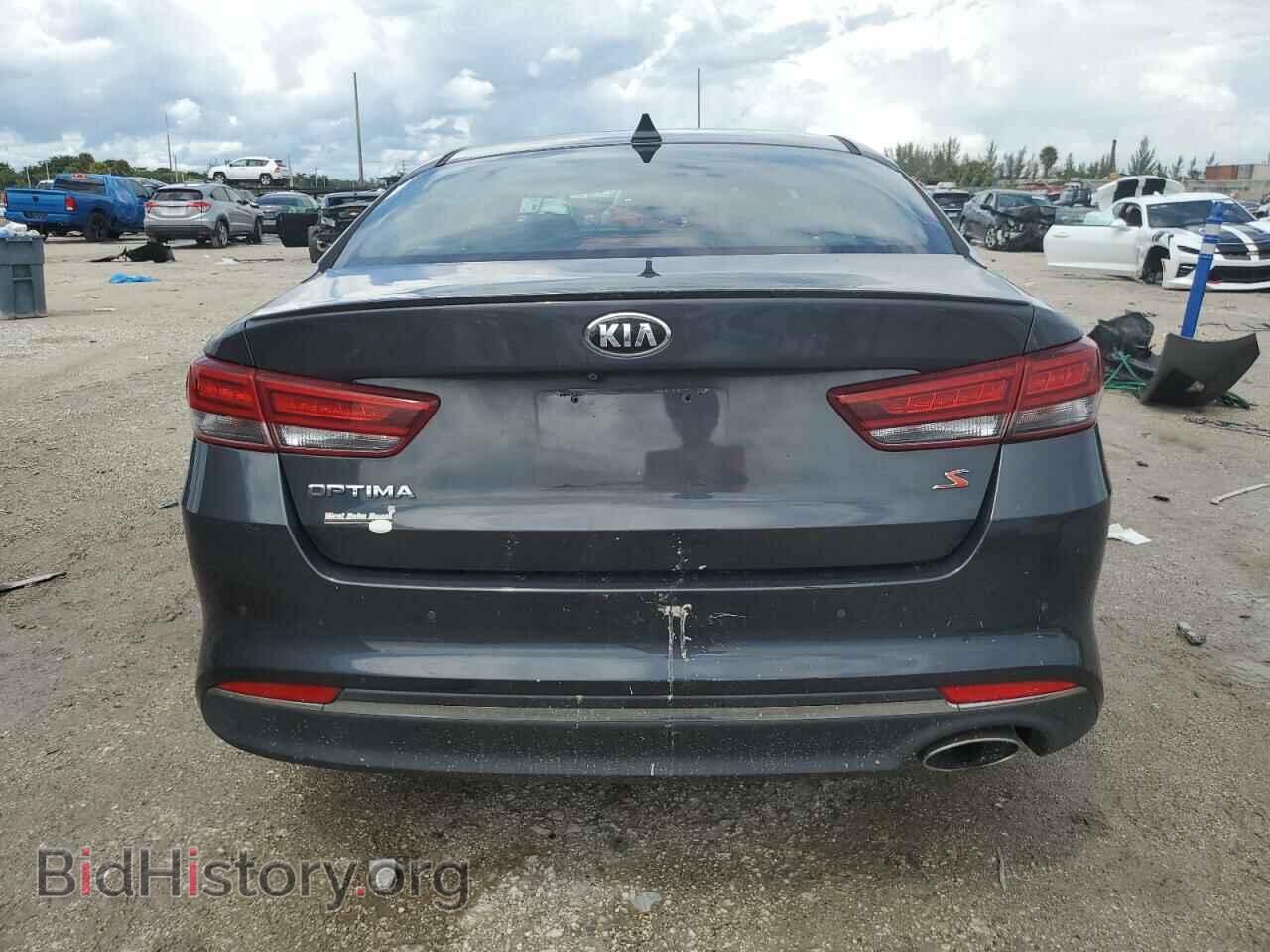 2018 KIA OPTIMA - VIN: 5XXGT4L33JG190332 - Photo 6