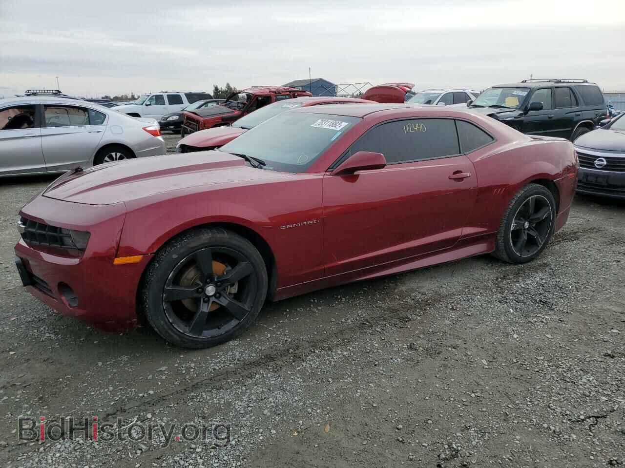 Photo 2G1FB1EV9A9204598 - CHEVROLET CAMARO 2010