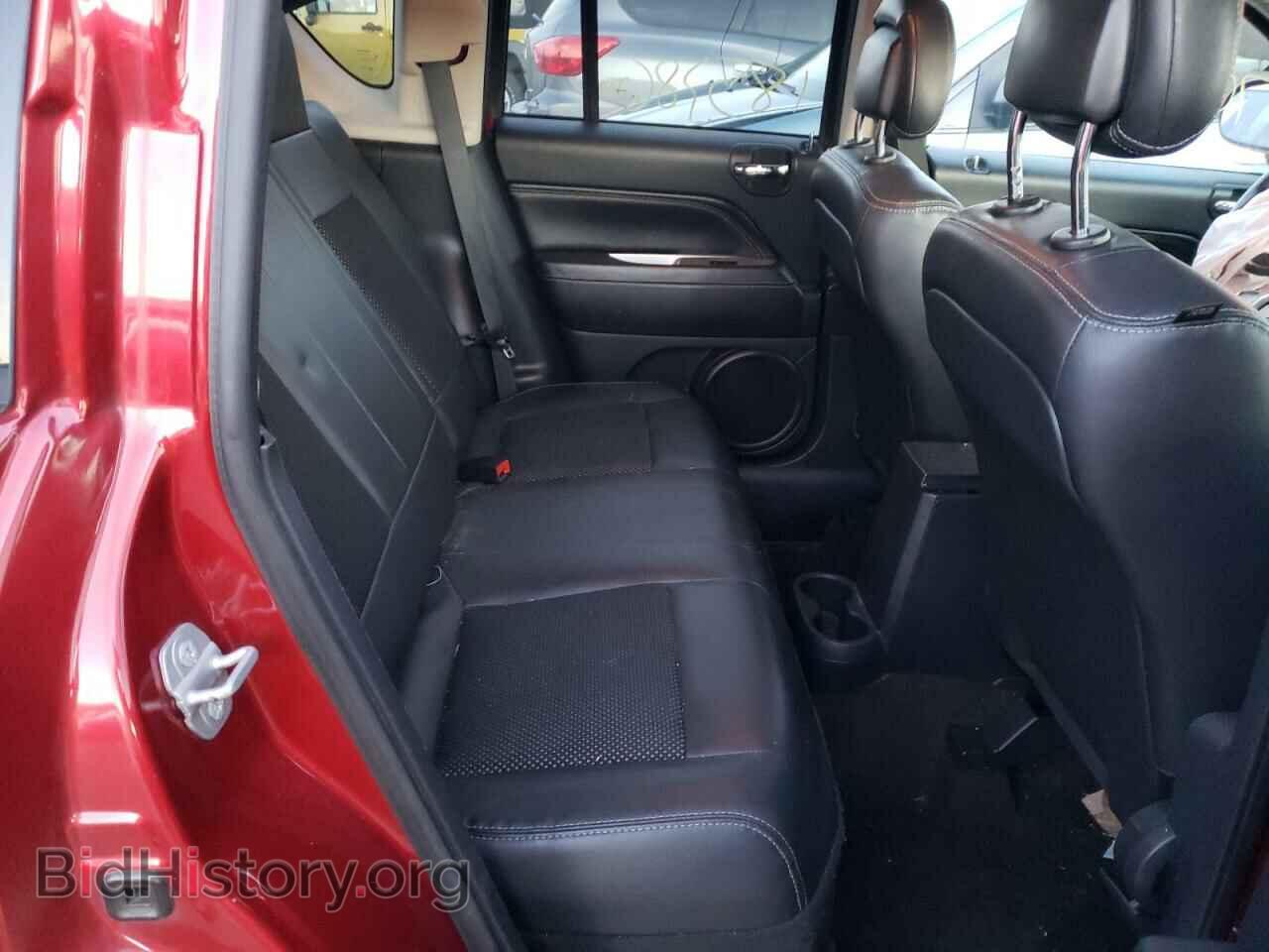 2015 JEEP COMPASS - VIN: 1C4NJDEB0FD244866 - Photo 6