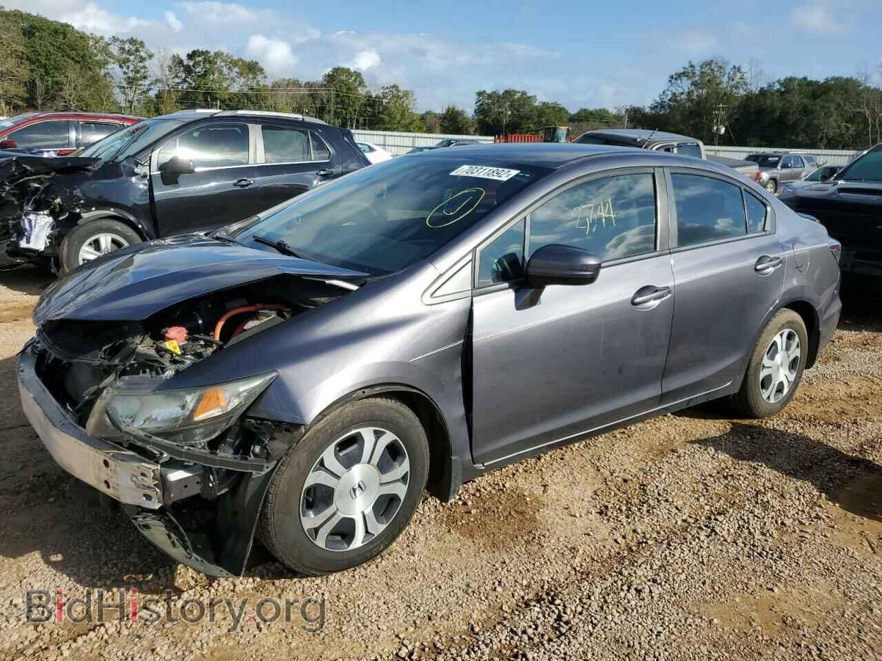 Фотография 19XFB4F26EE001706 - HONDA CIVIC 2014