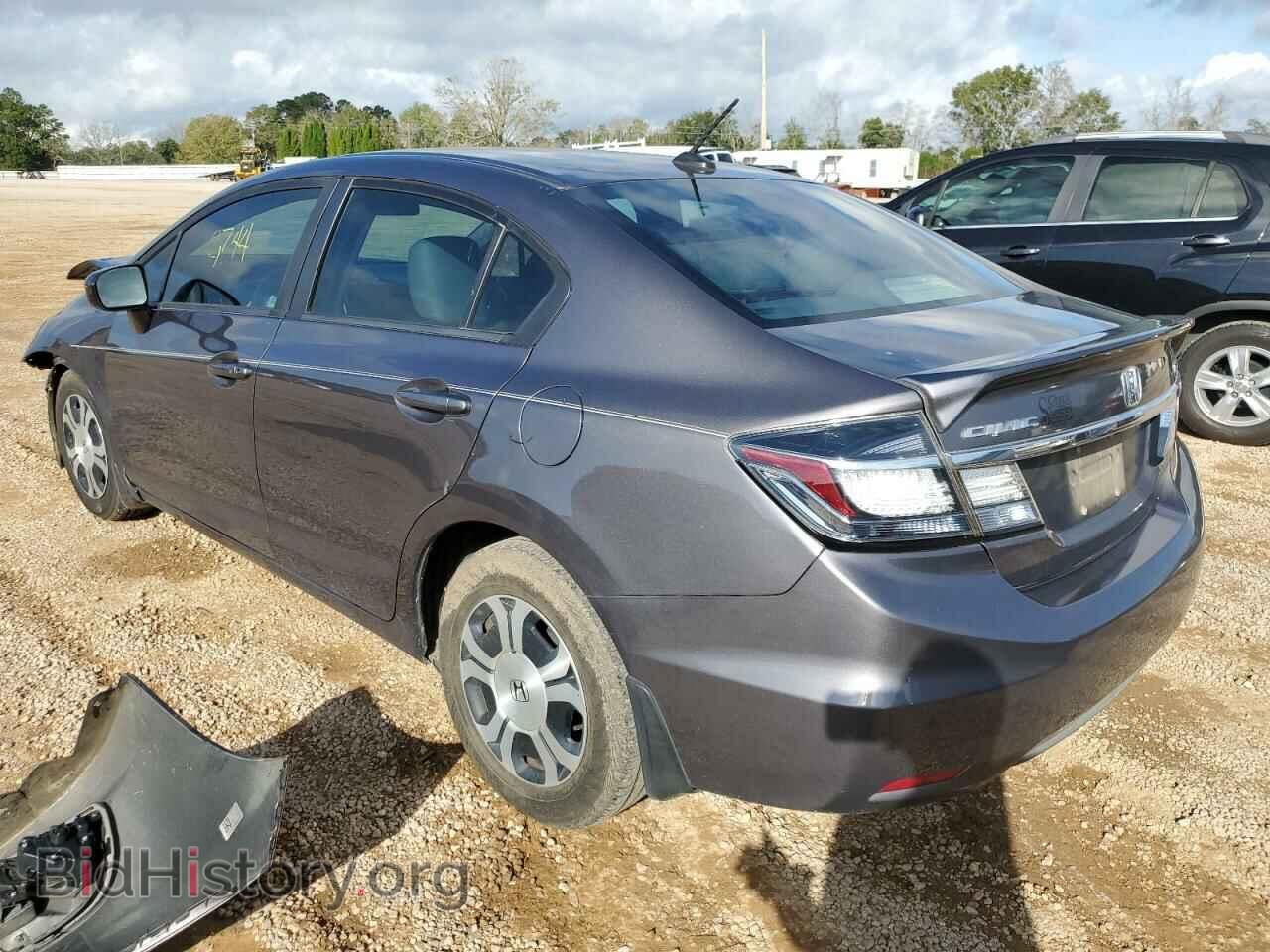 2014 HONDA CIVIC - VIN: 19XFB4F26EE001706 - Фото 2