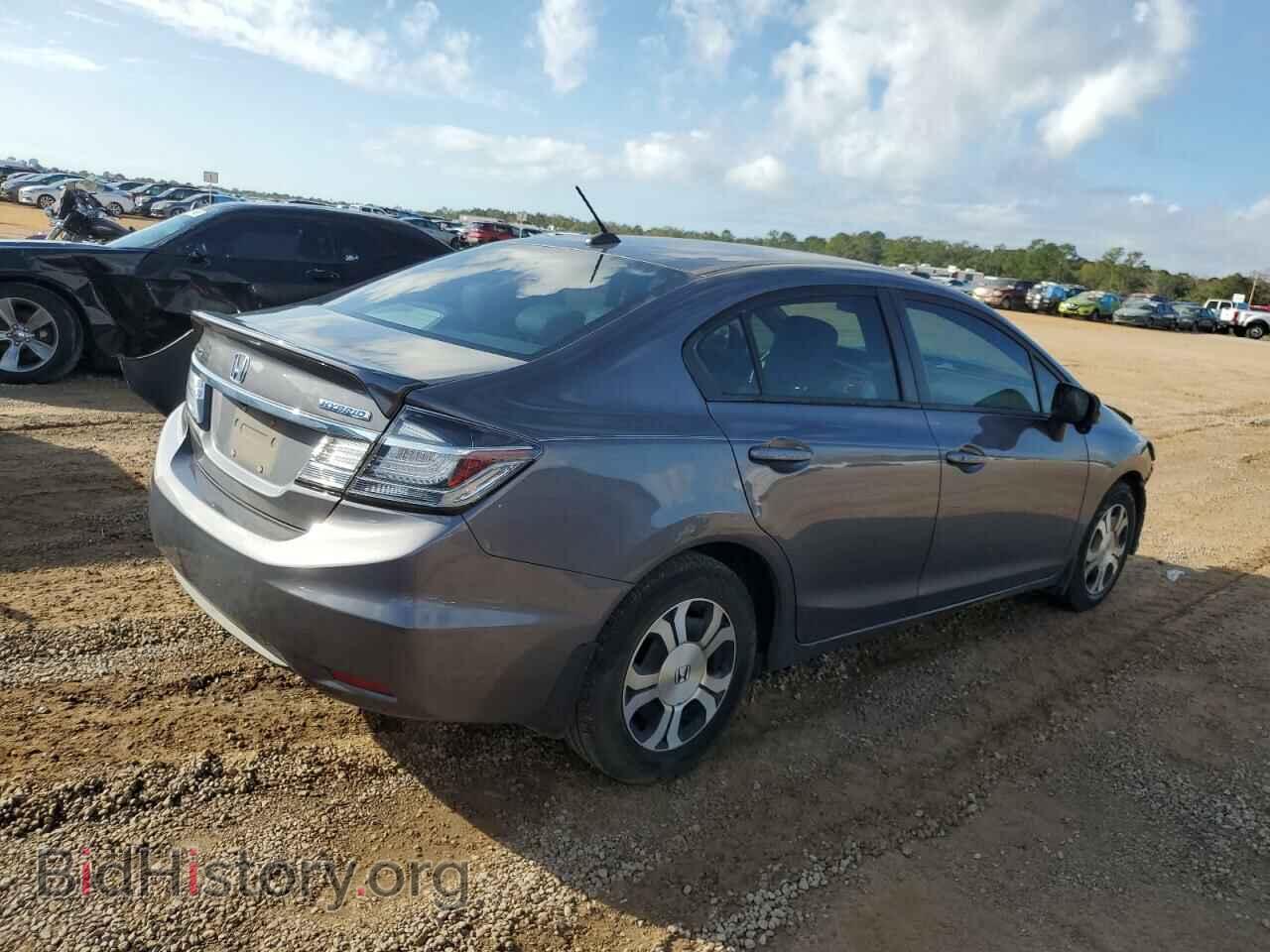 2014 HONDA CIVIC - VIN: 19XFB4F26EE001706 - Фото 3