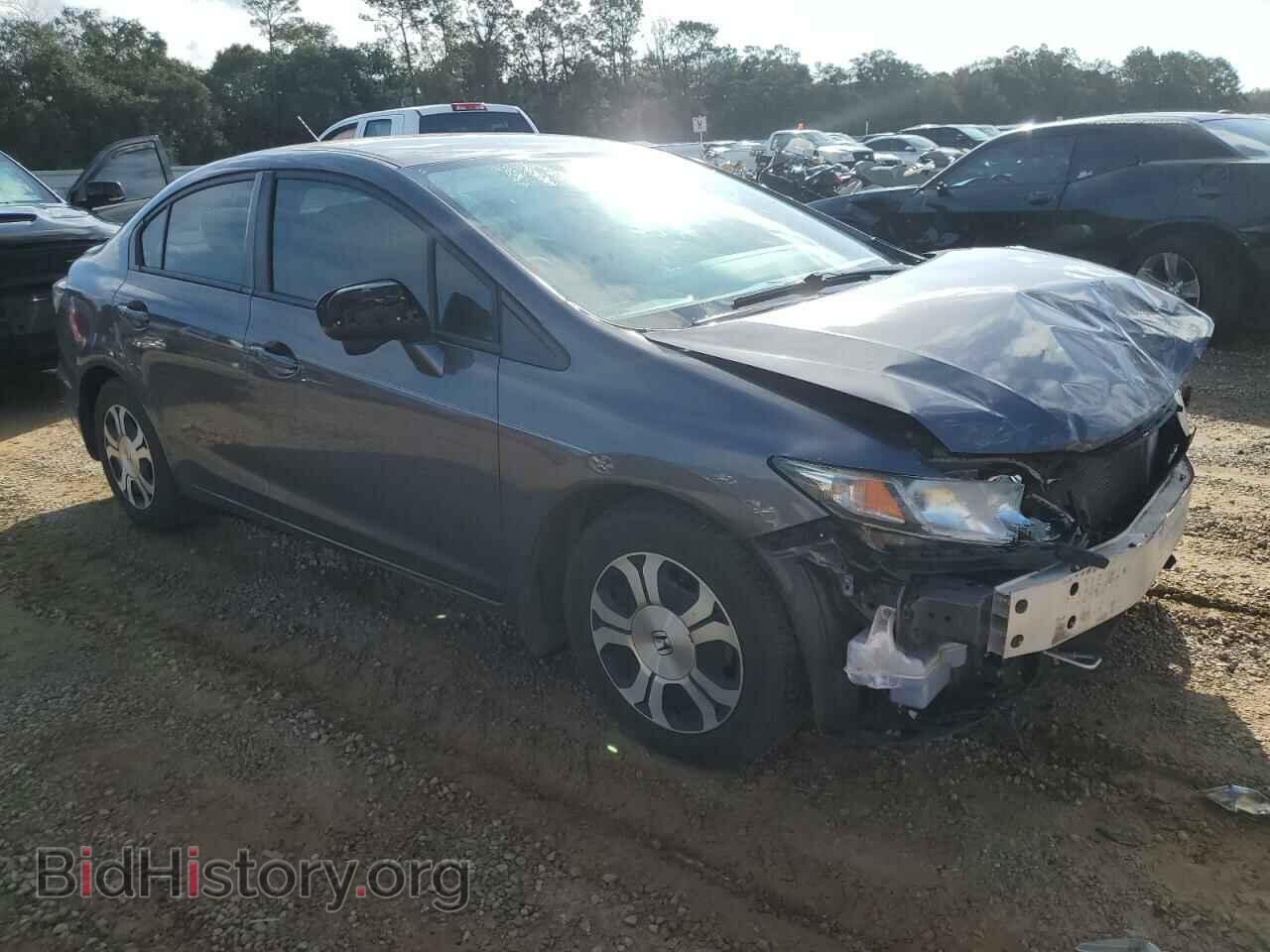 2014 HONDA CIVIC - VIN: 19XFB4F26EE001706 - Фото 4