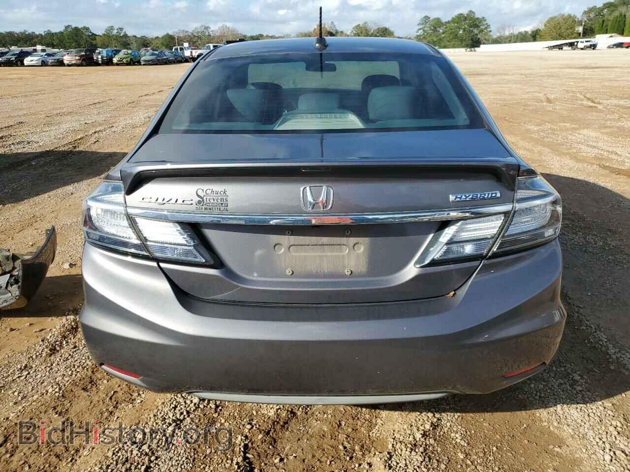 2014 HONDA CIVIC - VIN: 19XFB4F26EE001706 - Фото 6