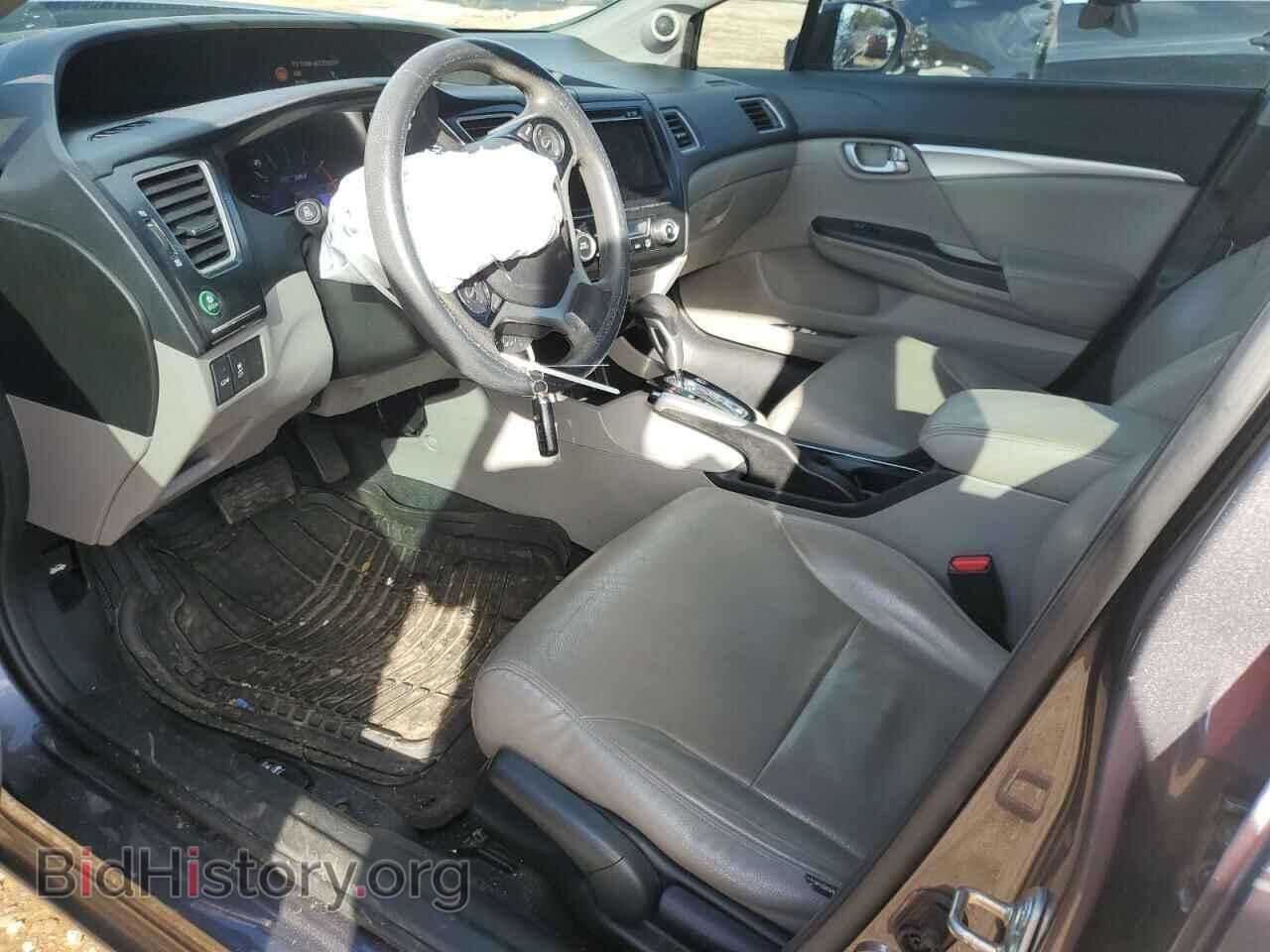 2014 HONDA CIVIC - VIN: 19XFB4F26EE001706 - Фото 7