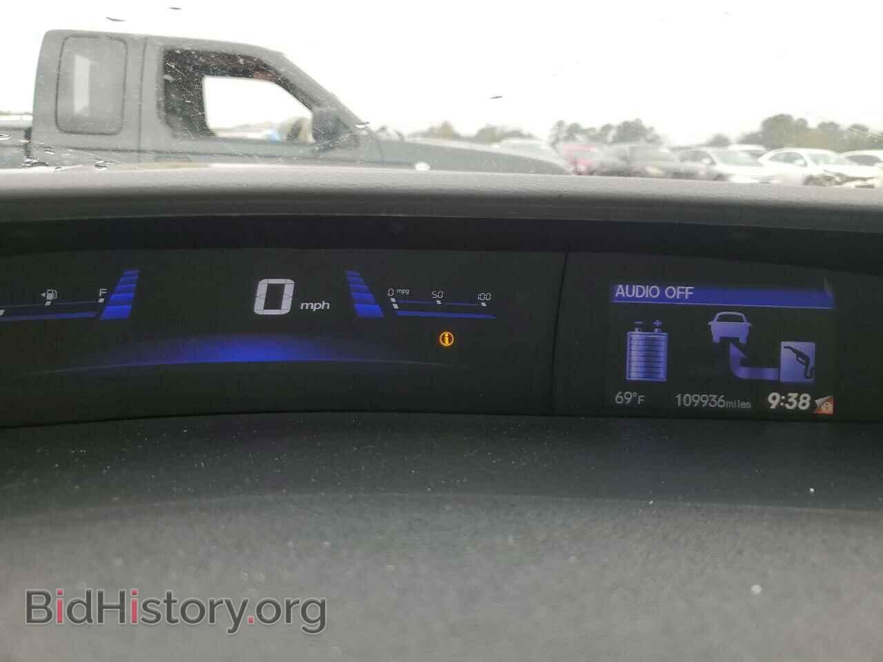 2014 HONDA CIVIC - VIN: 19XFB4F26EE001706 - Фото 9