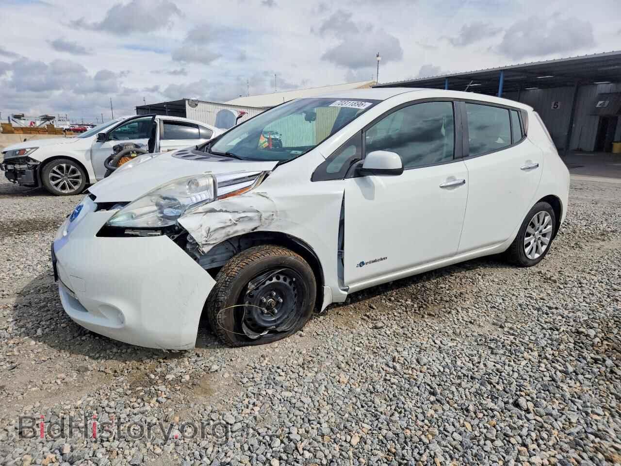Photo 1N4AZ0CP9FC312611 - NISSAN LEAF 2015