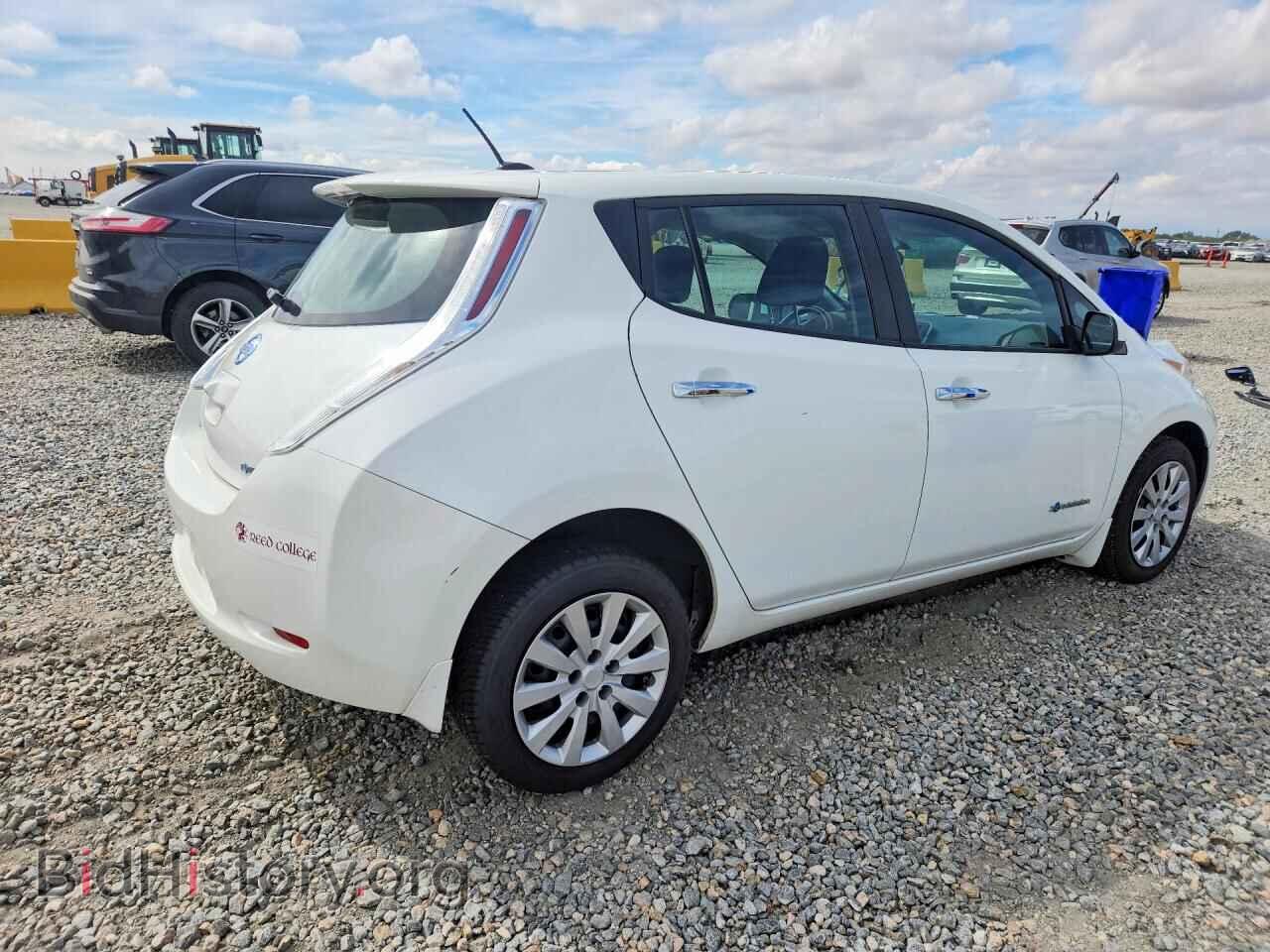 2015 NISSAN LEAF - VIN: 1N4AZ0CP9FC312611 - Photo 3