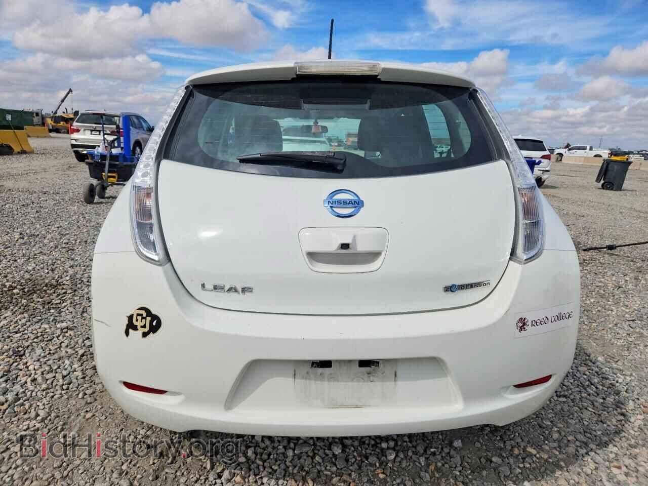 2015 NISSAN LEAF - VIN: 1N4AZ0CP9FC312611 - Photo 6