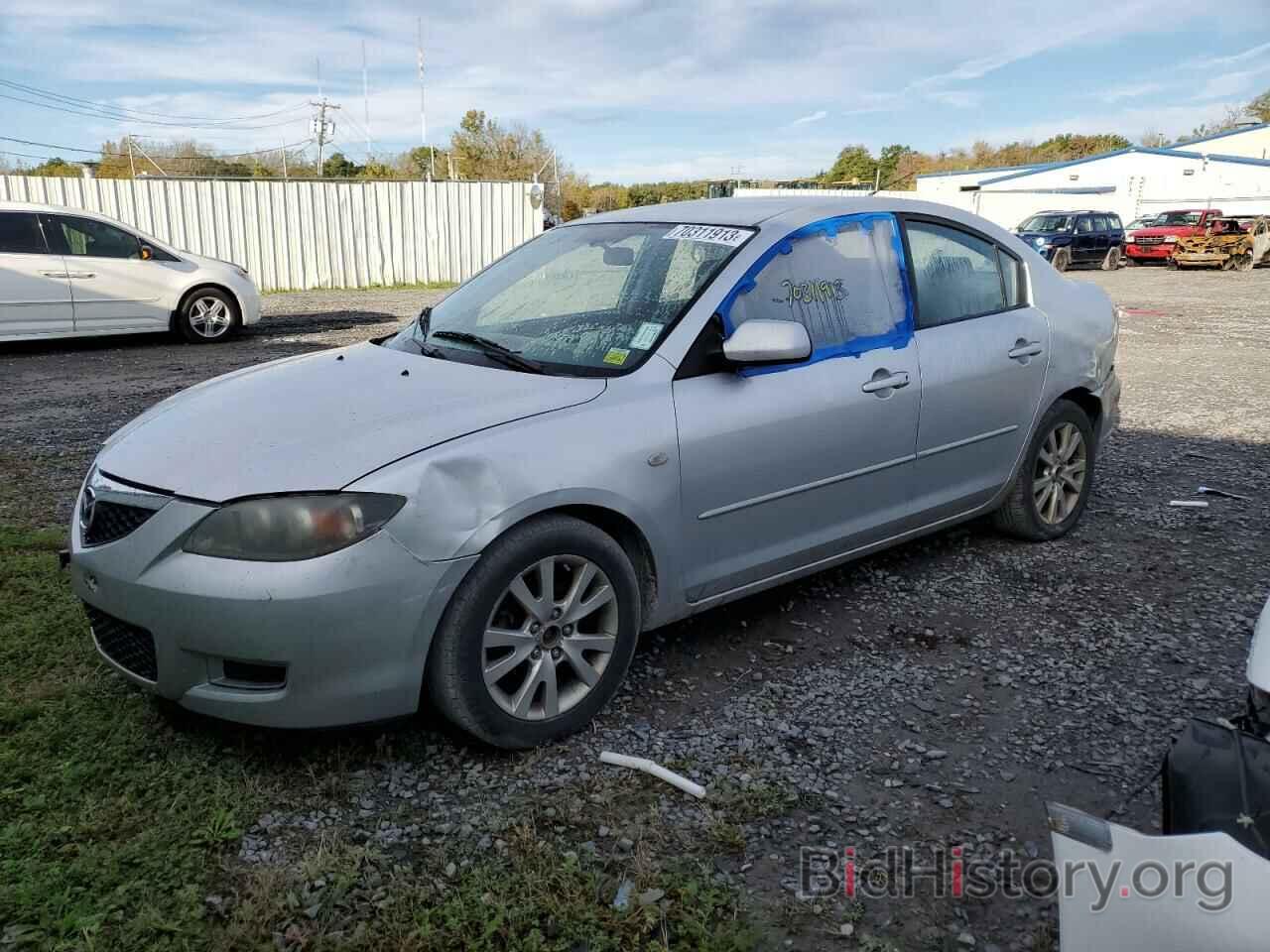 Photo JM1BK32G871770224 - MAZDA 3 2007