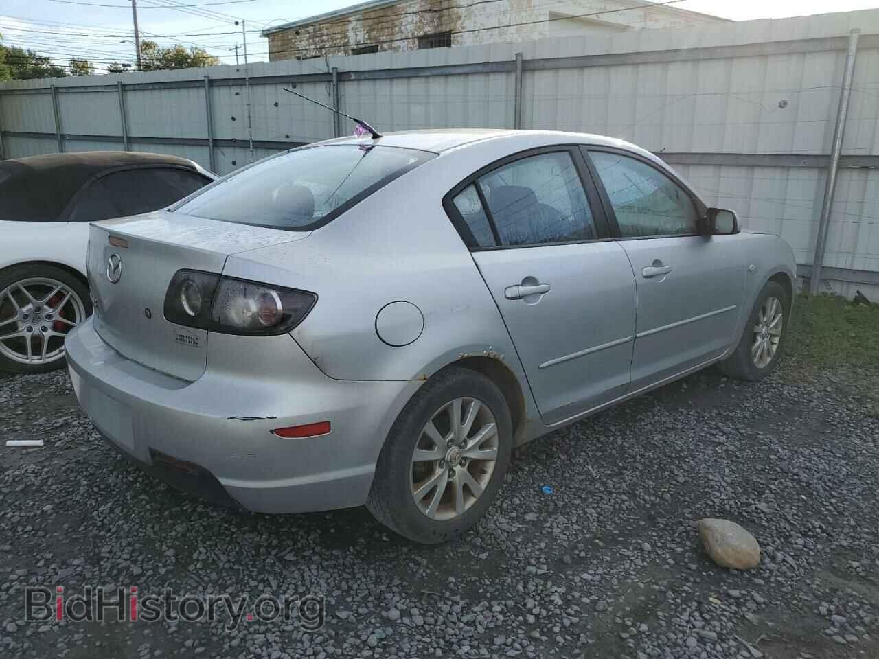 2007 MAZDA 3 - VIN: JM1BK32G871770224 - Фото 3