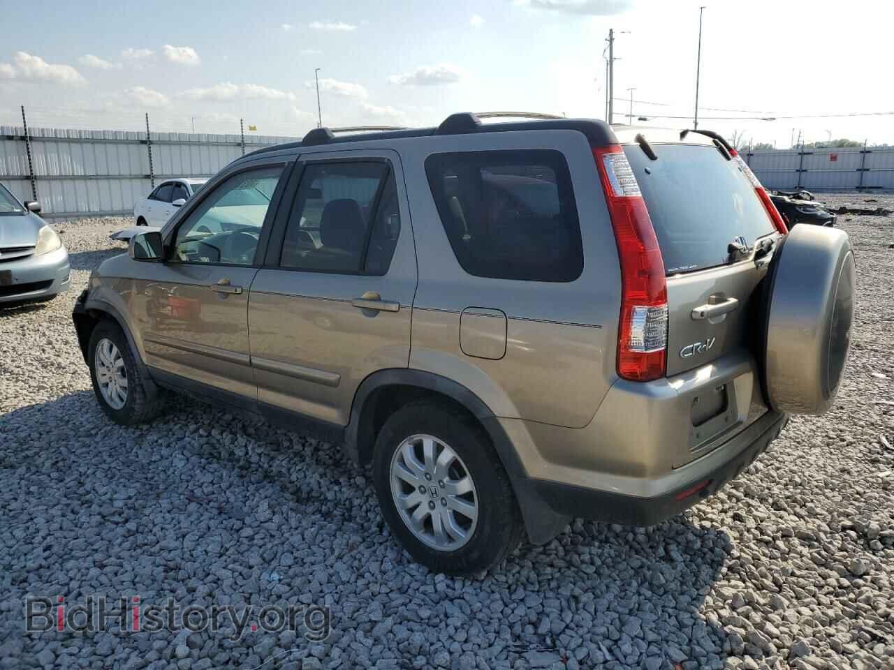2006 HONDA CRV - VIN: JHLRD78946C012041 - Фото 2