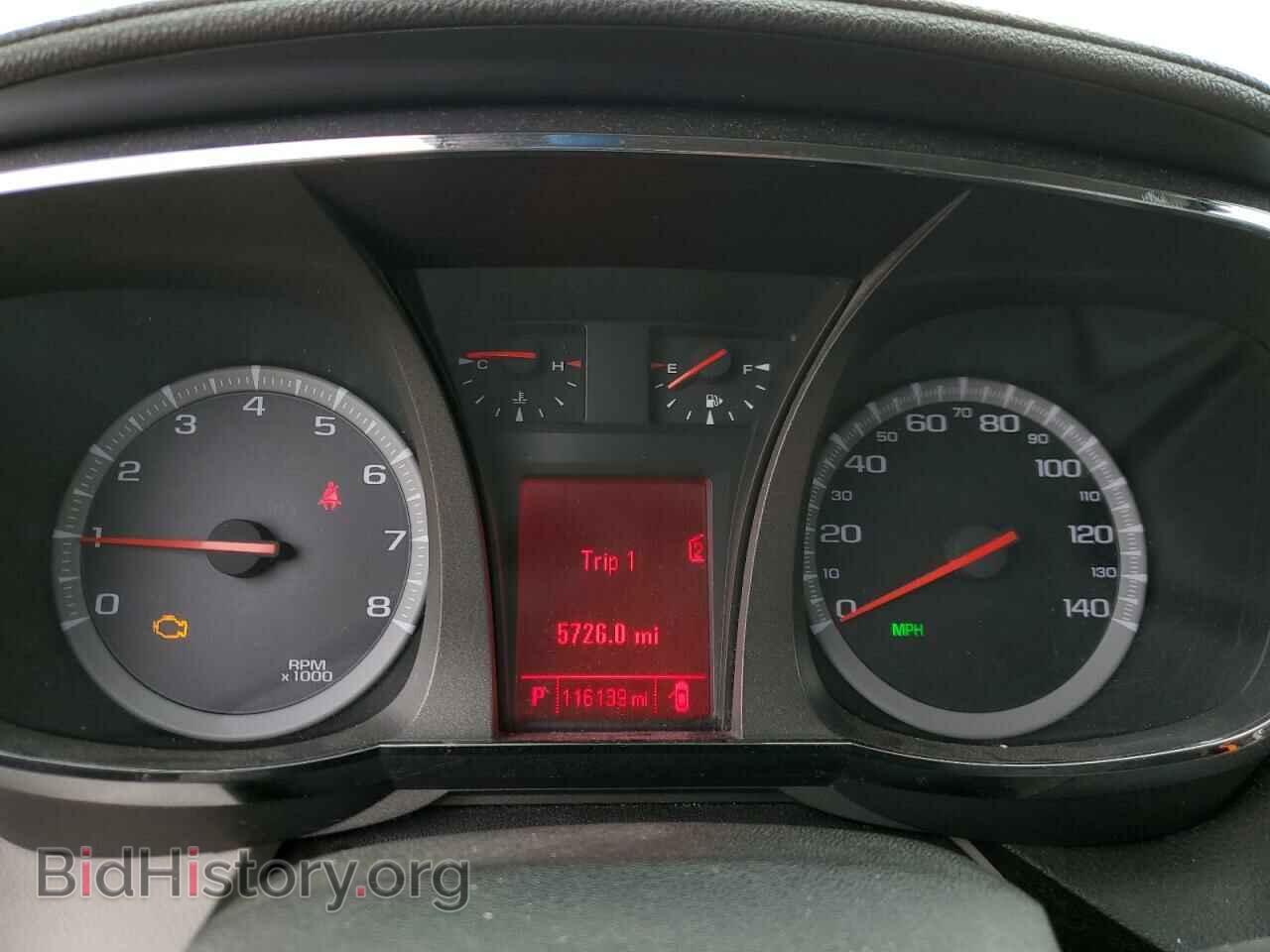 2012 GMC TERRAIN - VIN: 2GKALUEK6C6381785 - Фото 9