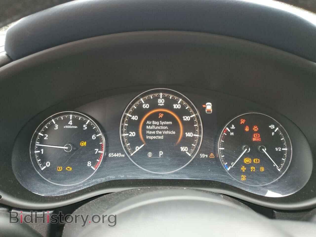 2020 MAZDA CX30 - VIN: 3MVDMBCL3LM104232 - Фото 9