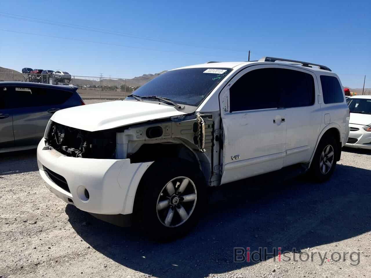 Photo 5N1AA08D98N612104 - NISSAN ARMADA 2008