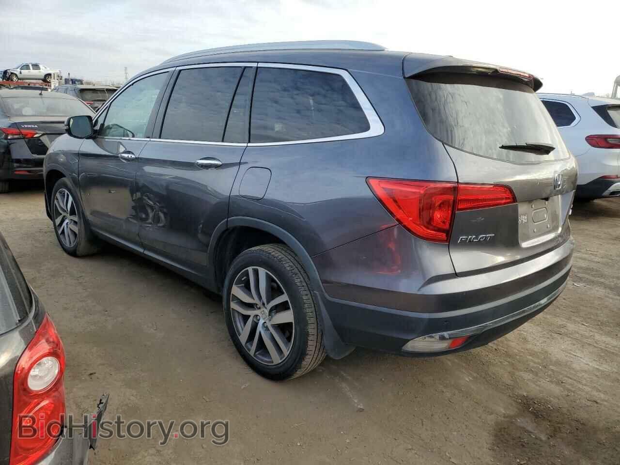 2018 HONDA PILOT - VIN: 5FNYF6H04JB030811 - Фото 2