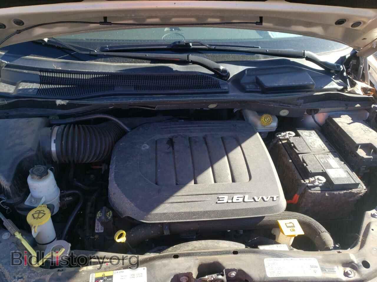 2013 CHRYSLER MINIVAN - VIN: 2C4RC1CG1DR607078 - Фото 7