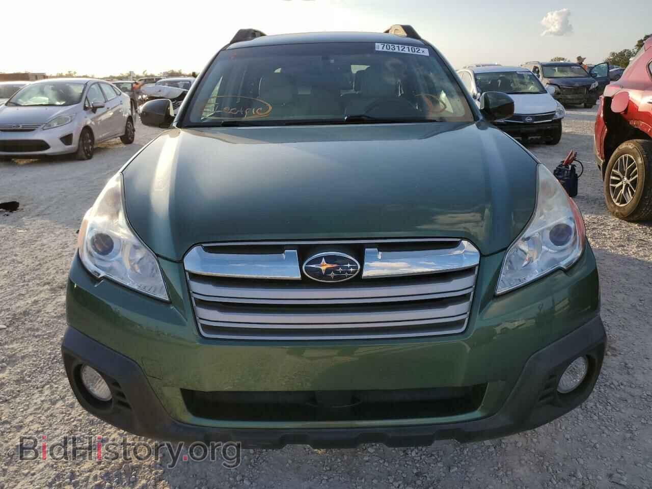 2014 SUBARU OUTBACK - VIN: 4S4BRCCCXE3229499 - Фото 5