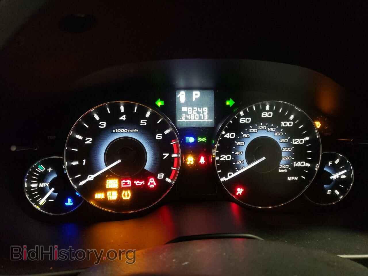 2010 SUBARU OUTBACK - VIN: 4S4BRCKC0A3345323 - Фото 9