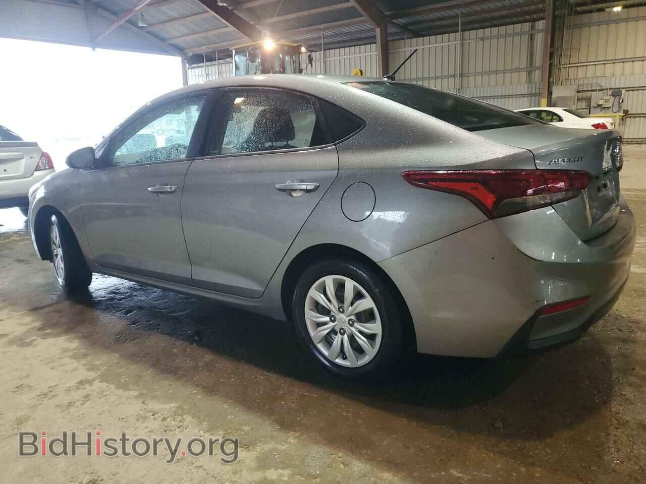 2021 HYUNDAI ACCENT - VIN: 3KPC24A69ME153295 - Фото 2