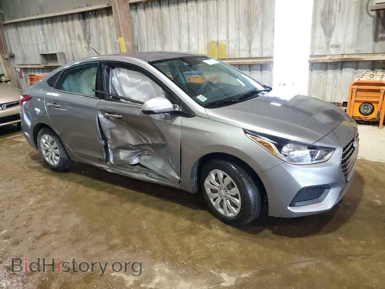 2021 HYUNDAI ACCENT - VIN: 3KPC24A69ME153295 - Фото 4