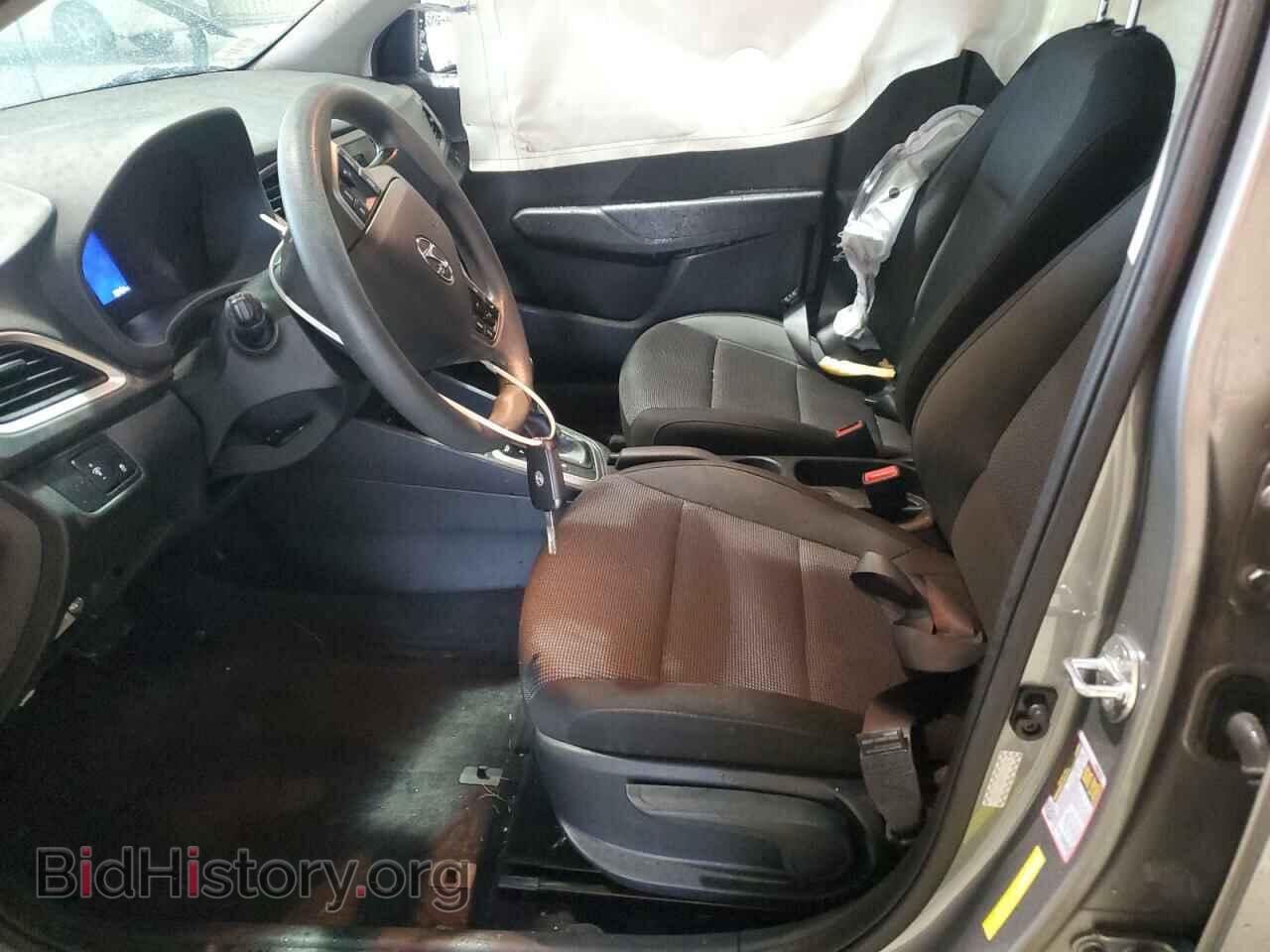 2021 HYUNDAI ACCENT - VIN: 3KPC24A69ME153295 - Фото 7