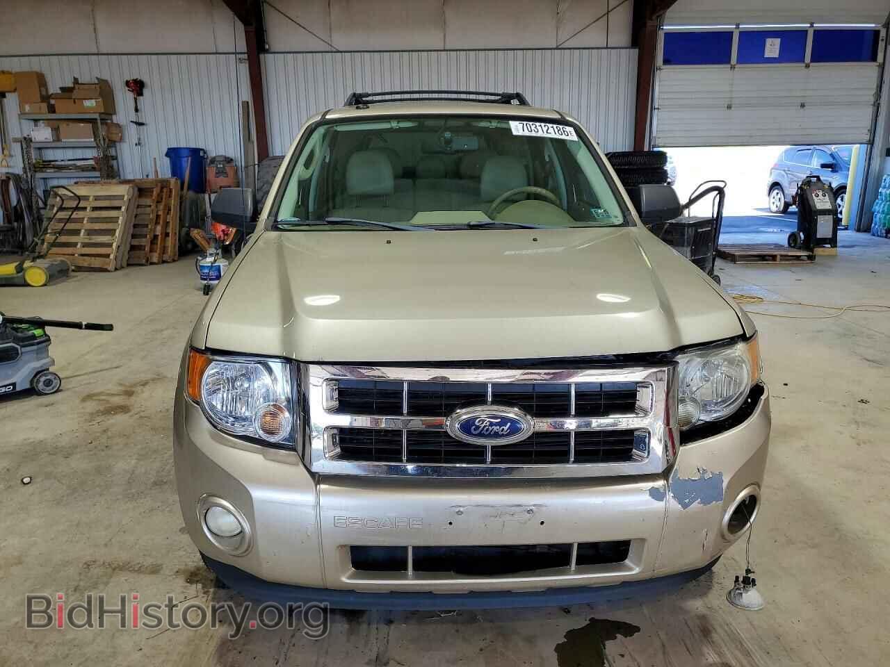 2012 FORD ESCAPE - VIN: 1FMCU9DG1CKC00015 - Photo 5