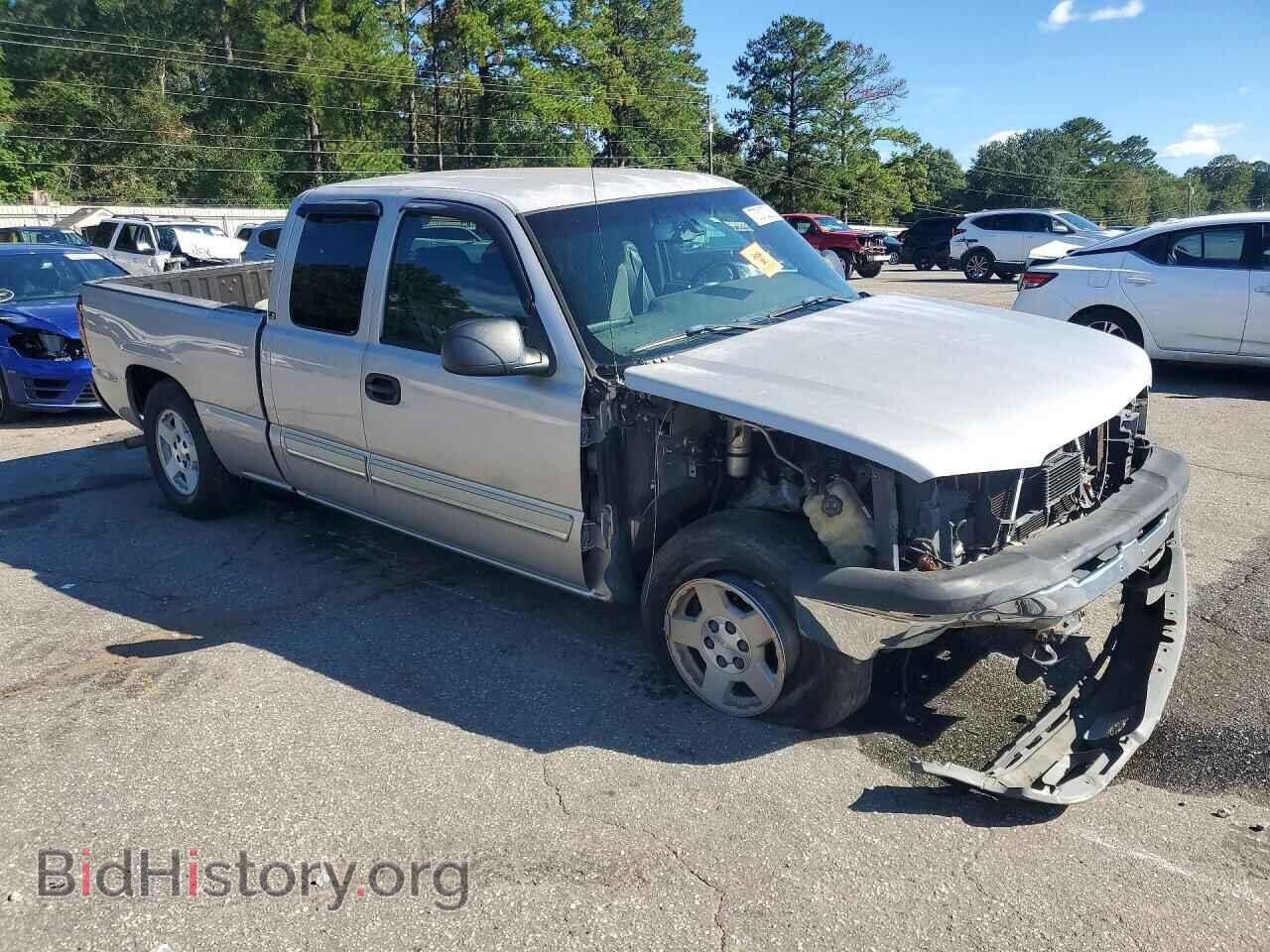 2005 CHEVROLET SILVERADO - VIN: 2GCEC19V851142173 - Фото 4