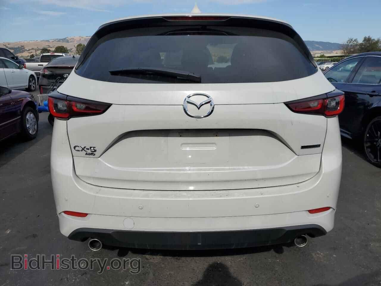 2025 MAZDA CX-5 PREMI - VIN: JM3KFBEM3S0653074 - Фото 6