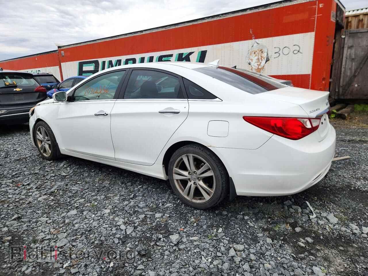 2011 HYUNDAI SONATA - VIN: 5NPEC4AC7BH176398 - Фото 2