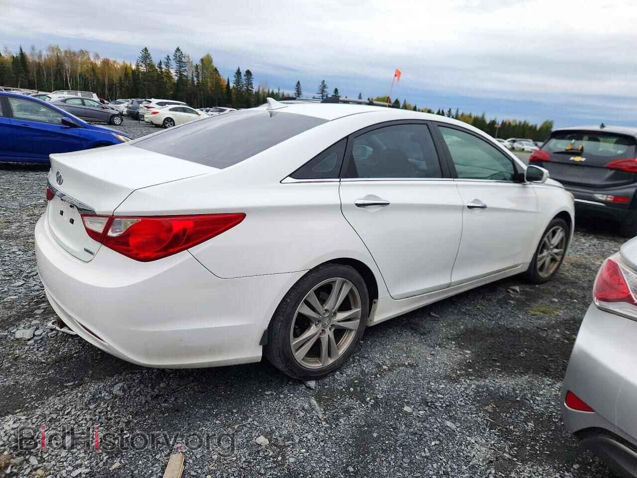 2011 HYUNDAI SONATA - VIN: 5NPEC4AC7BH176398 - Фото 3
