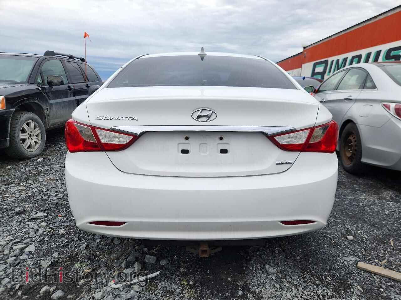 2011 HYUNDAI SONATA - VIN: 5NPEC4AC7BH176398 - Фото 6
