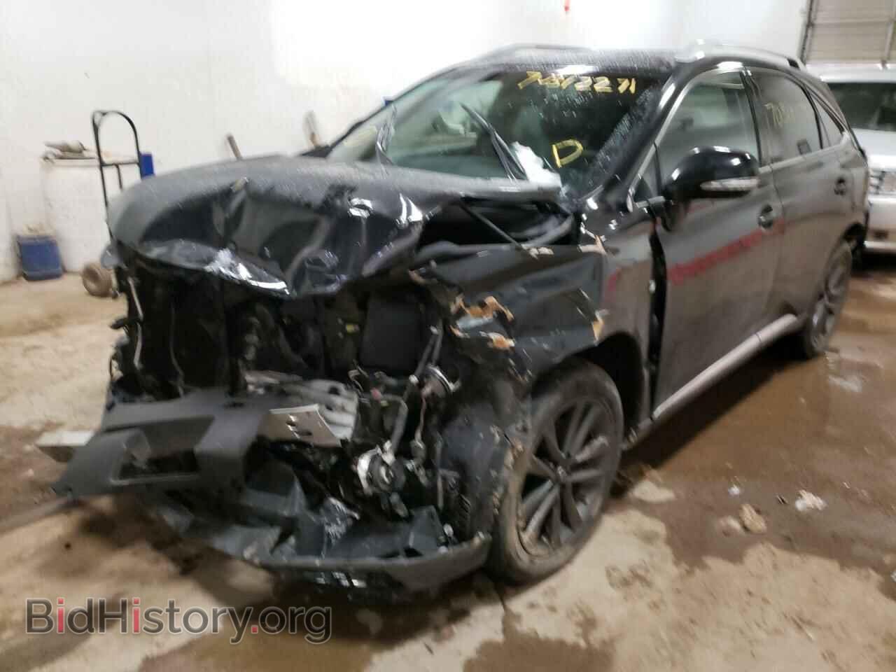 2015 LEXUS RX350 - VIN: 2T2BK1BA5FC341645 - Фото 2