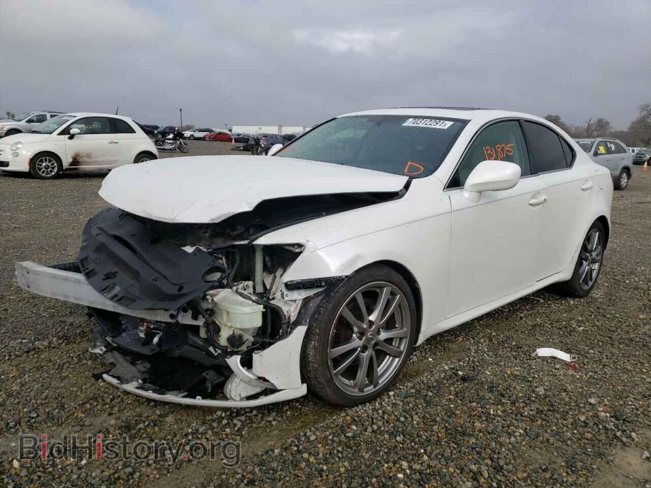 2008 LEXUS IS - VIN: JTHBK262785064430 - Фото 2