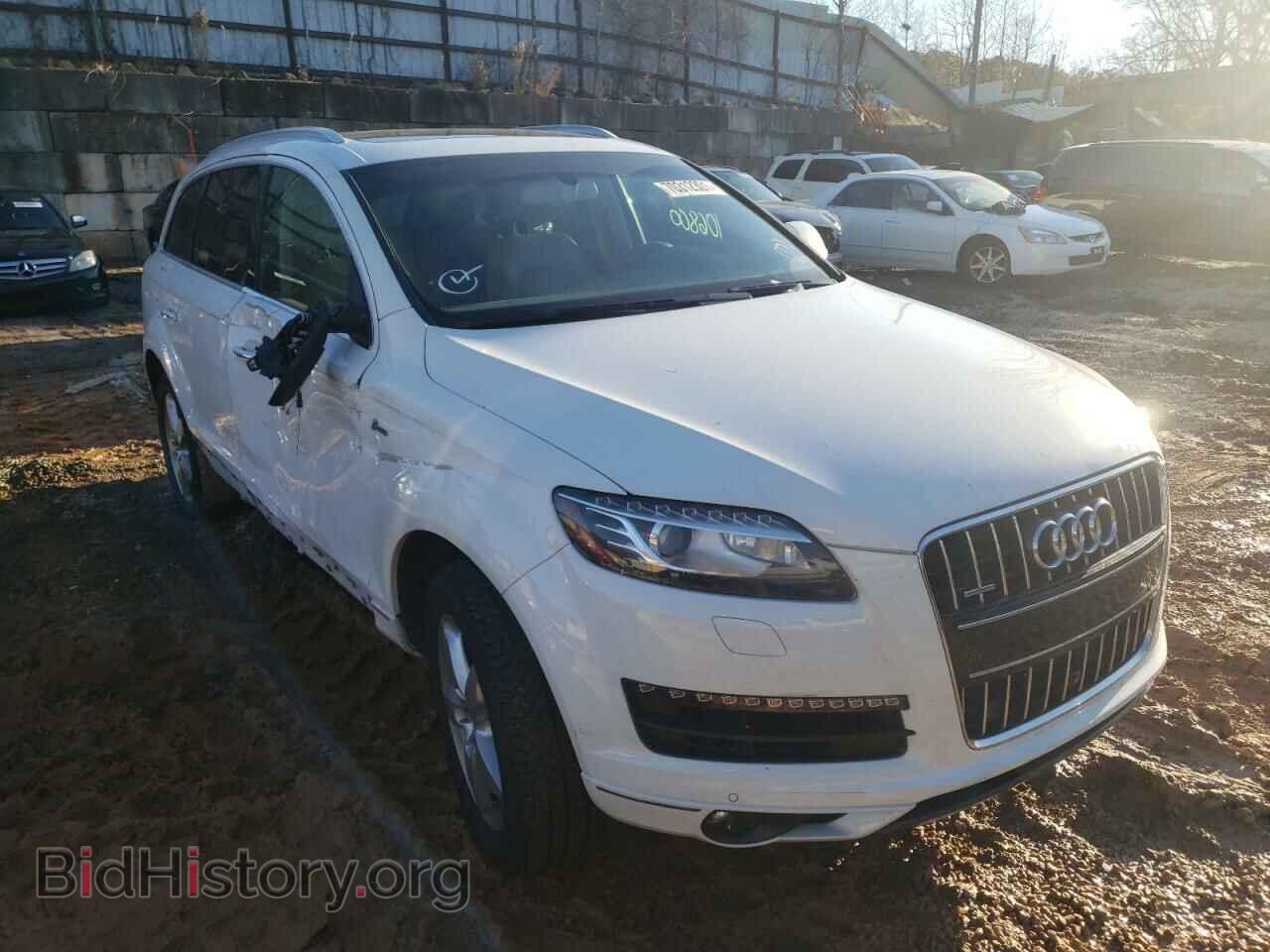 Фотография WA1LGAFE4ED020943 - AUDI Q7 2014