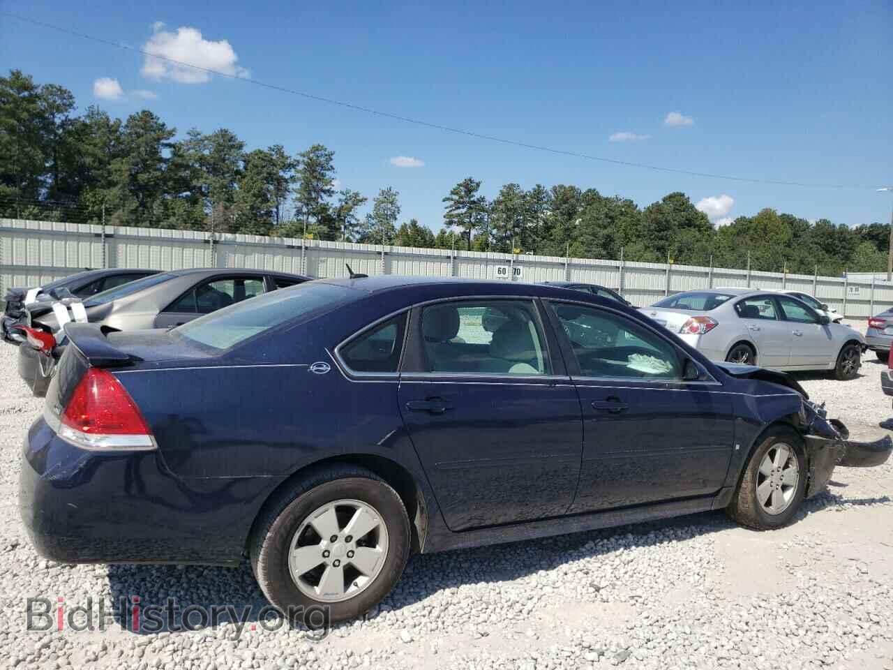 2009 CHEVROLET IMPALA - VIN: 2G1WT57K091106013 - Фото 3