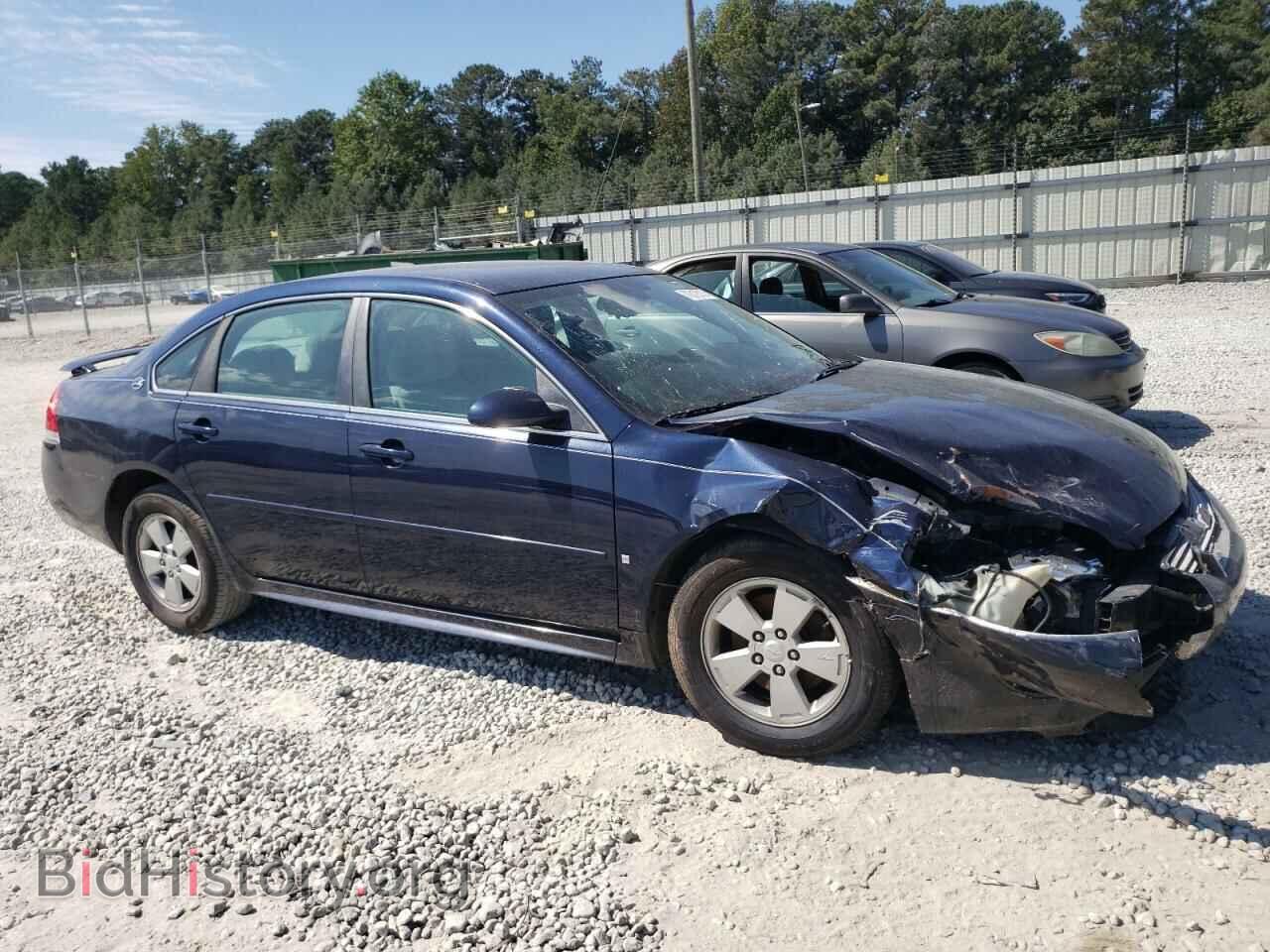 2009 CHEVROLET IMPALA - VIN: 2G1WT57K091106013 - Фото 4