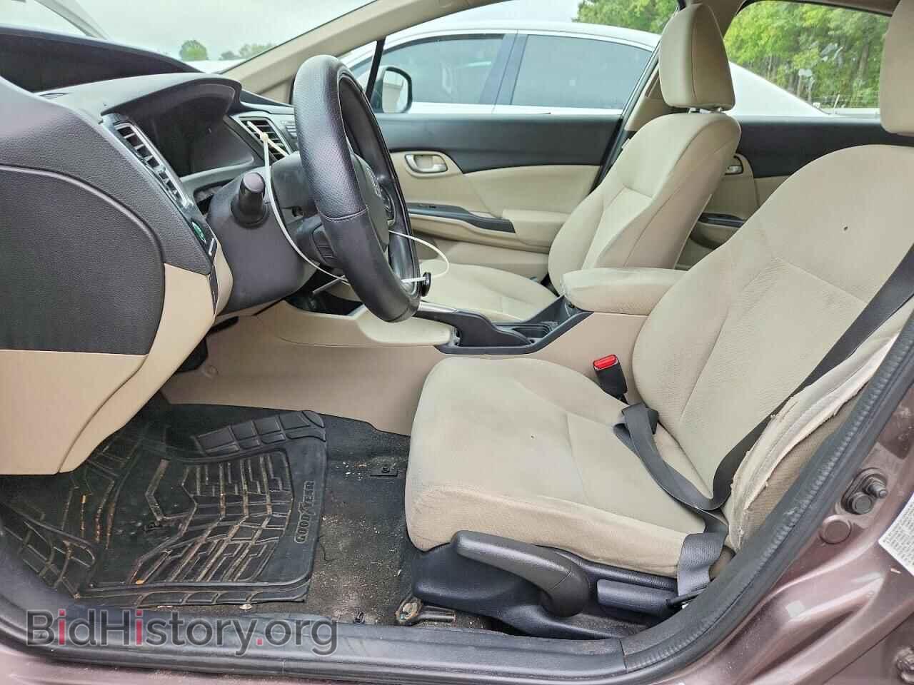 2013 HONDA CIVIC - VIN: 2HGFB2F57DH572205 - Фото 7