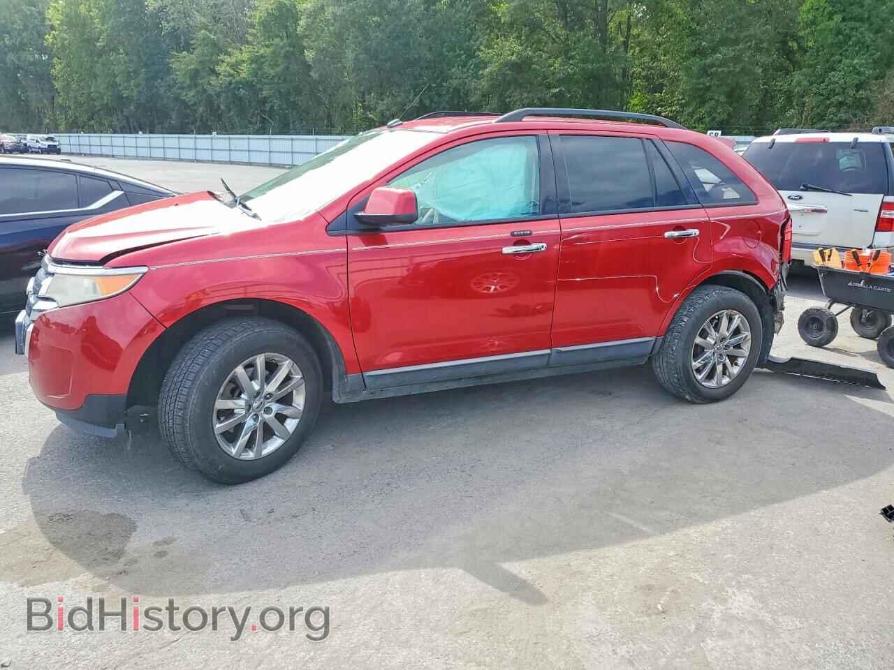 Фотография 2FMDK3JC2BBA79626 - FORD EDGE 2011