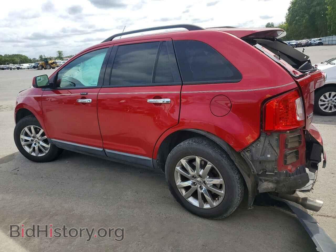 2011 FORD EDGE - VIN: 2FMDK3JC2BBA79626 - Фото 2