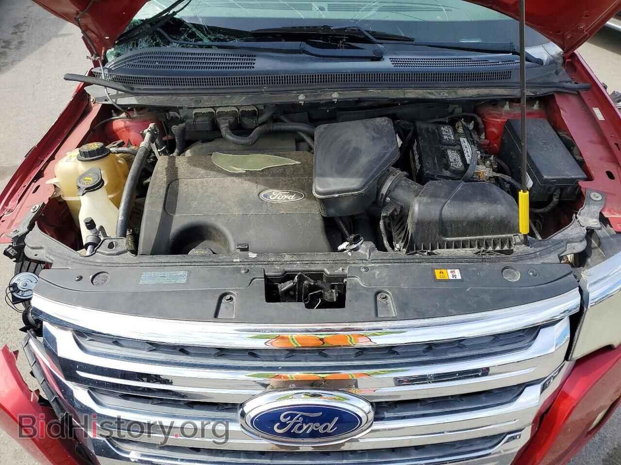 2011 FORD EDGE - VIN: 2FMDK3JC2BBA79626 - Фото 11