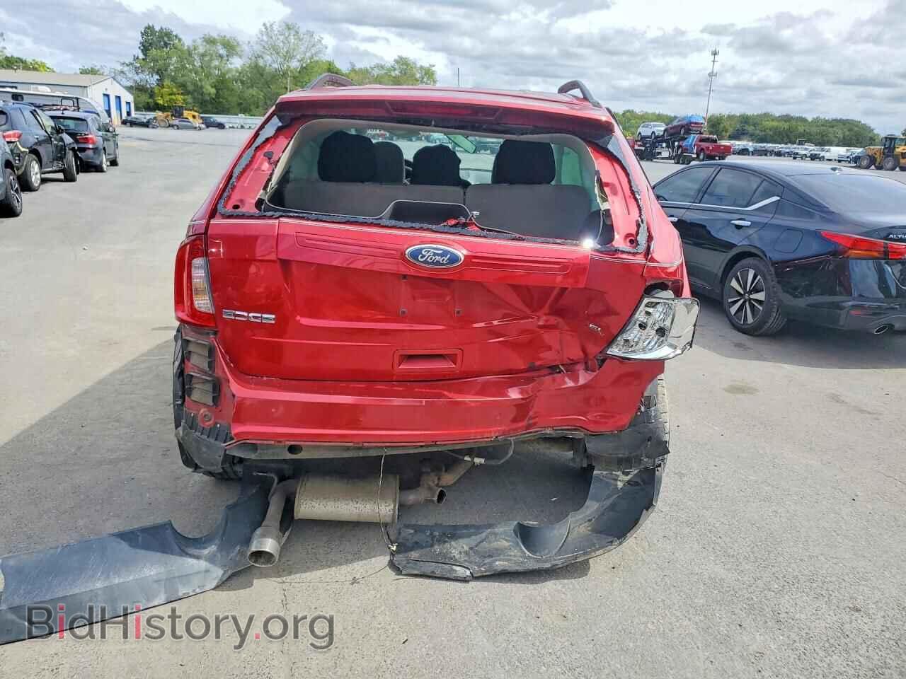 2011 FORD EDGE - VIN: 2FMDK3JC2BBA79626 - Фото 6