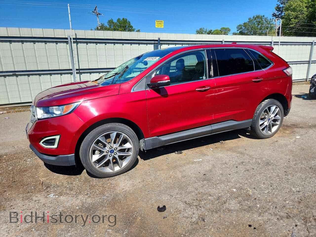 Фотография 2FMPK4K84GBB78842 - FORD EDGE 2016
