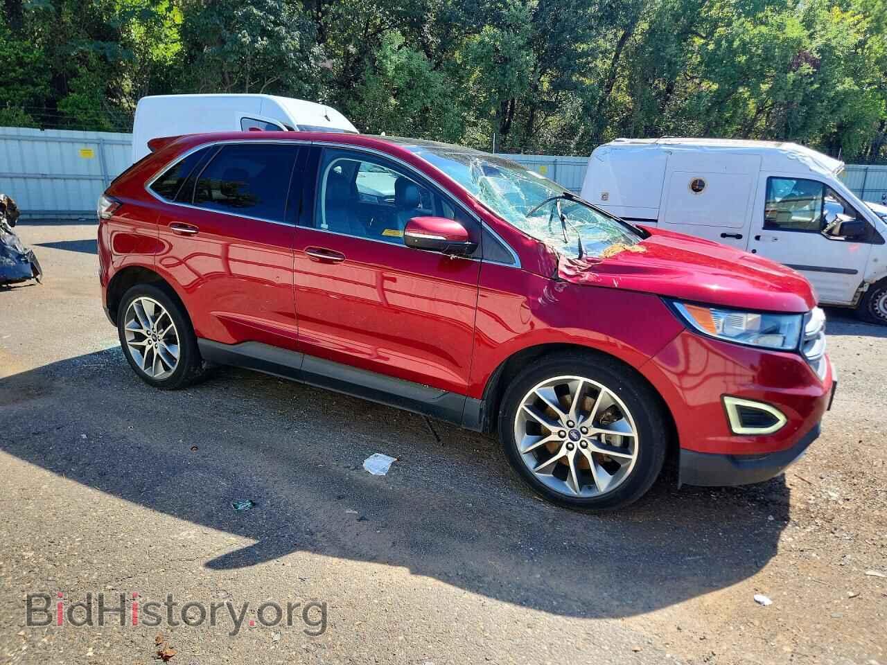 2016 FORD EDGE - VIN: 2FMPK4K84GBB78842 - Photo 4