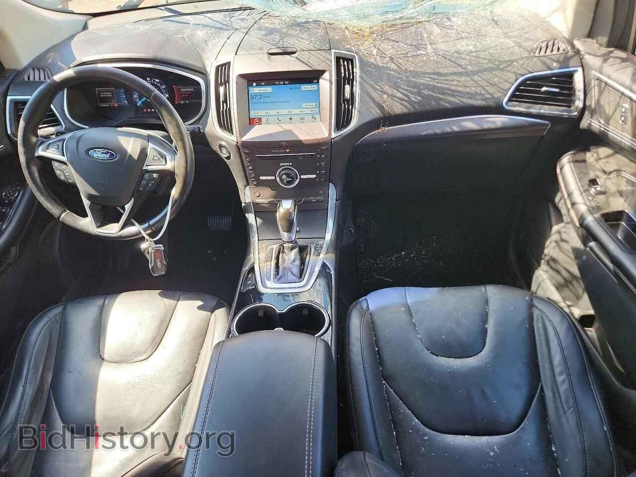 2016 FORD EDGE - VIN: 2FMPK4K84GBB78842 - Photo 8