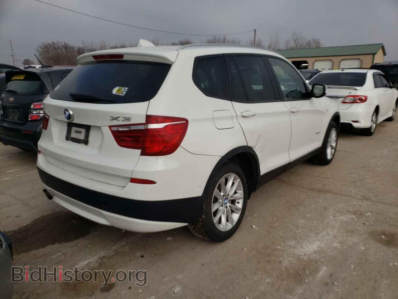 2013 BMW X3 - VIN: 5UXWX9C59D0A19302 - Фото 3