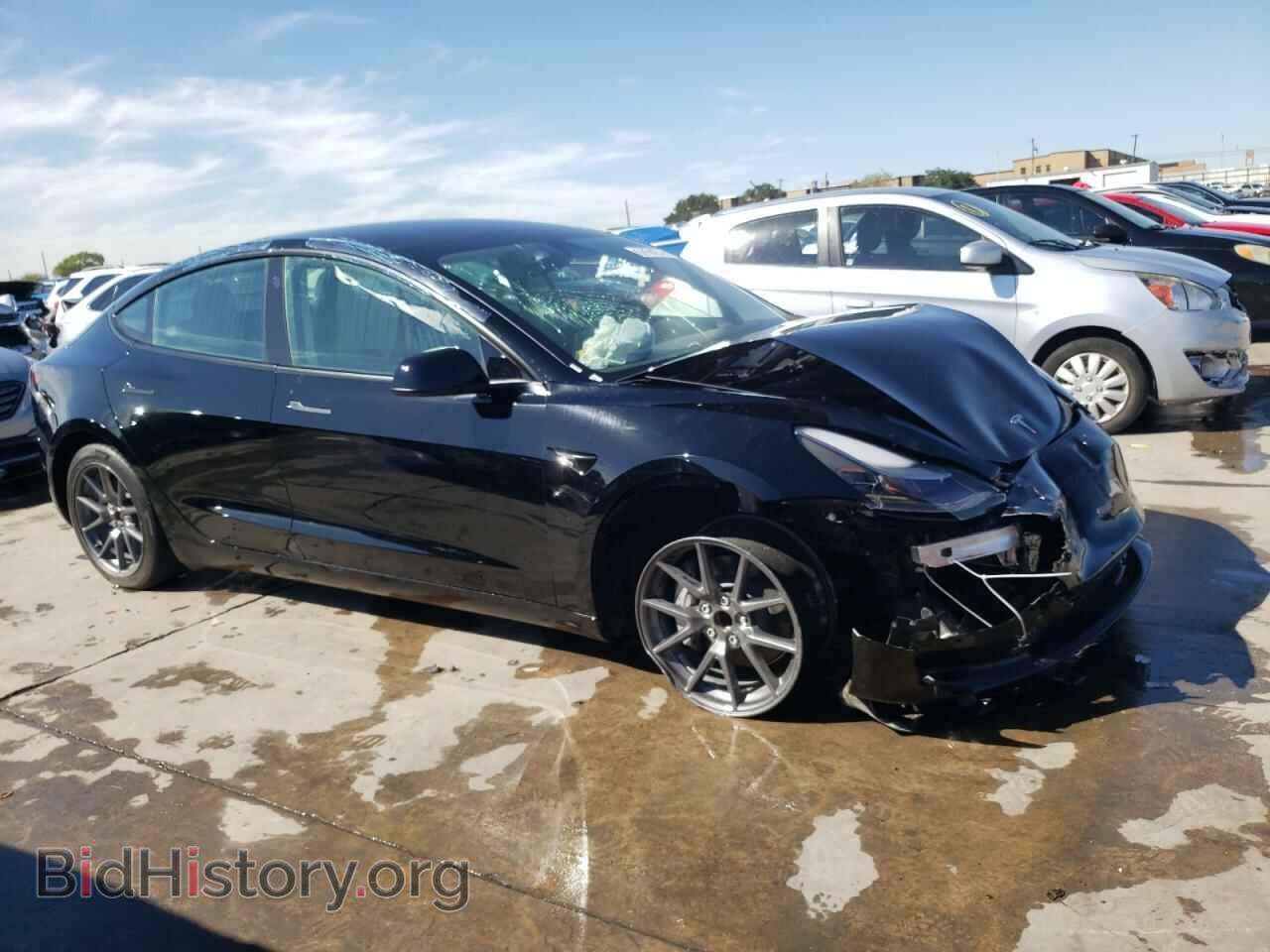 2023 TESLA MODEL 3 - VIN: 5YJ3E1EA6PF457462 - Photo 4