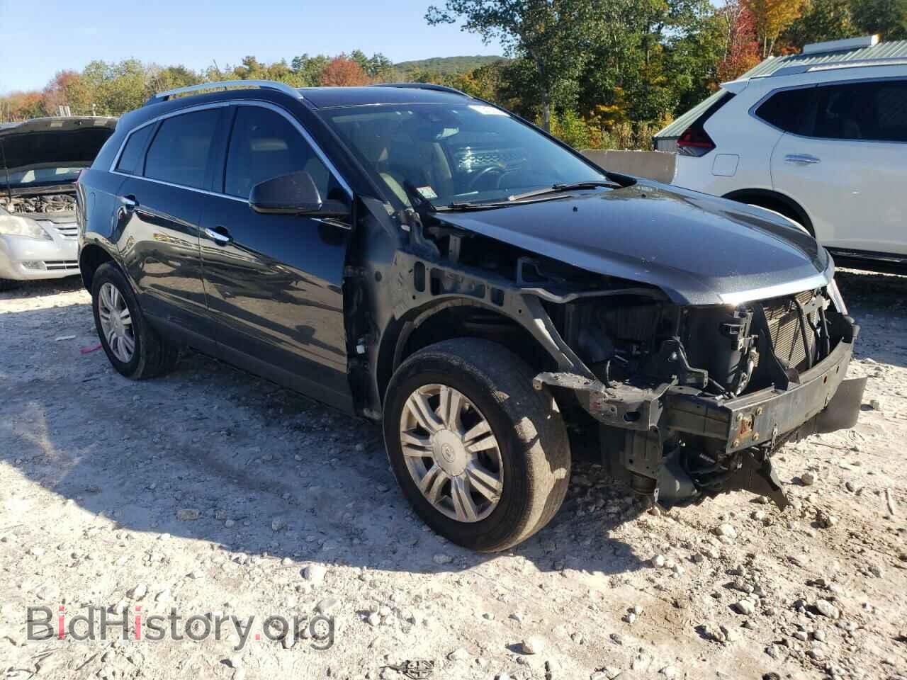2013 CADILLAC SRX - VIN: 3GYFNGE37DS653473 - Фото 4